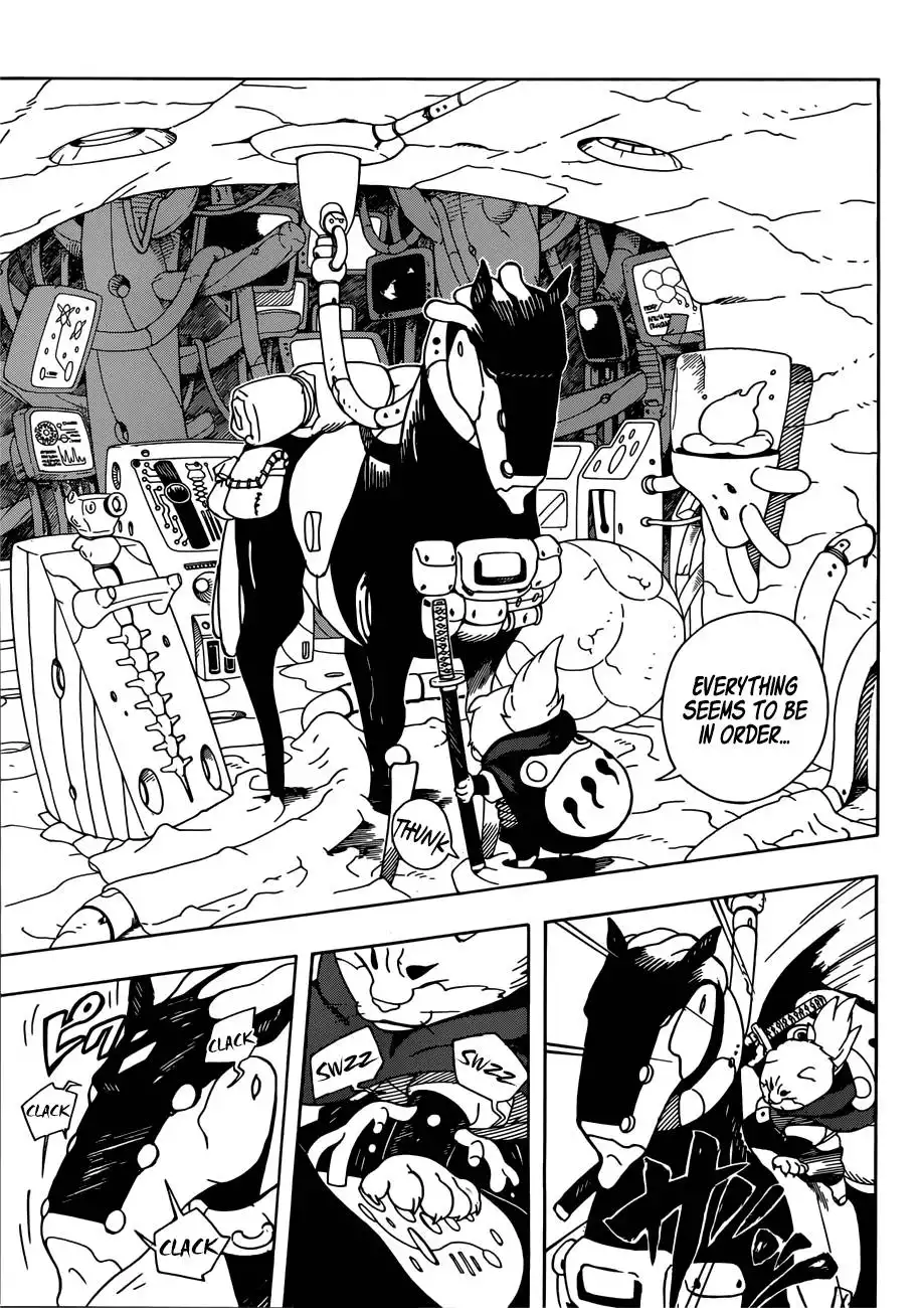 Samurai 8: Hachimaruden Chapter 5 4
